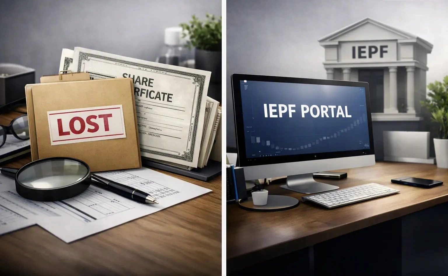 Financial Documents and IEPF Portal